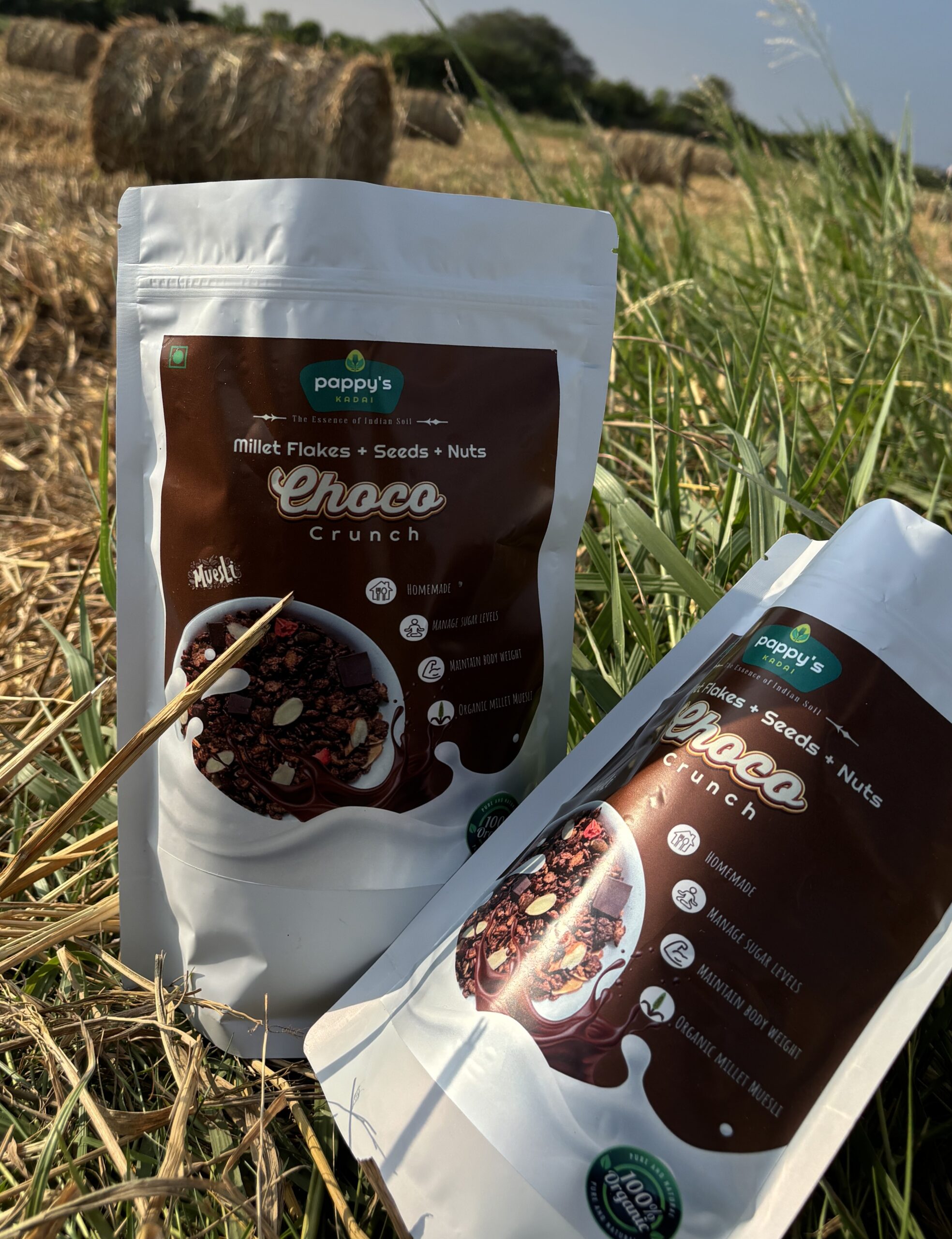 pulses from organic farm