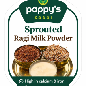 sprouted ragi milk powder gms