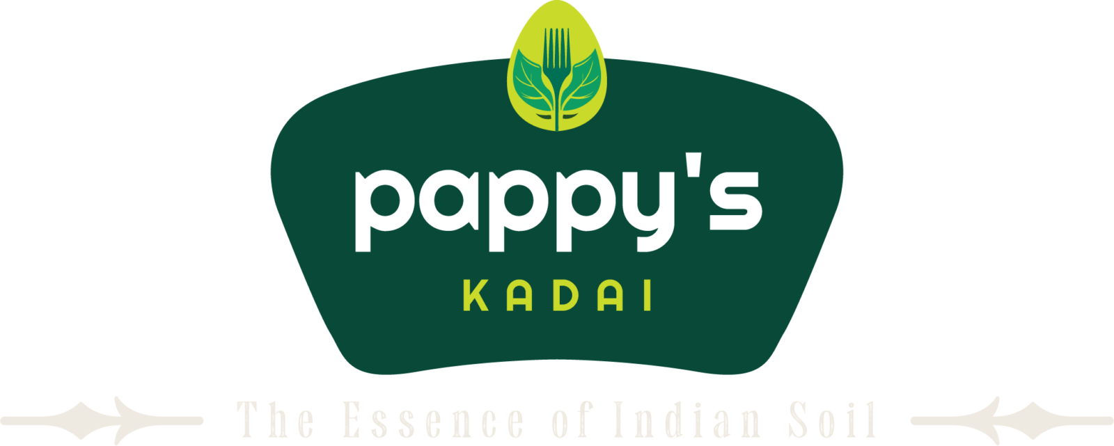 pappys kadai logo
